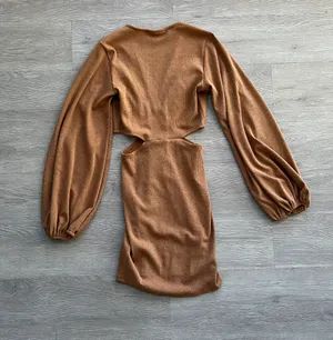 VICI X Hayley Cressida Ribbed Knit Cutout Dress thumbnail 8