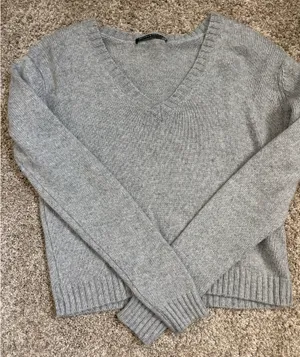 Grey Brandy Melville Sweater thumbnail 1