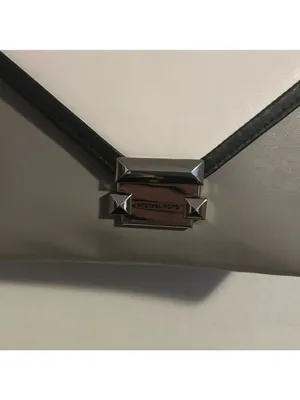 Michael kors  leather color block purse thumbnail 6