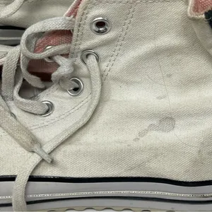 Converse women high top canvas sneakers sz 9.5 thumbnail 6