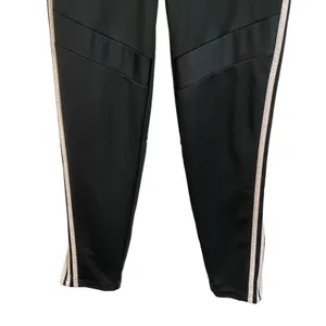 Adidas Navy Climalite Tiro 23 Track Pants White Stripe Sz M thumbnail 4