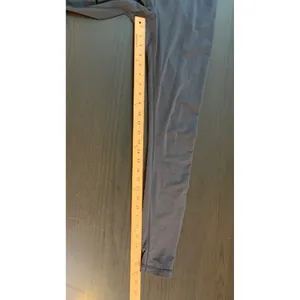 Prana Womens Charcoal Gray Honeycomb‎ Textured High Rise Yoga Leggings Medium thumbnail 6