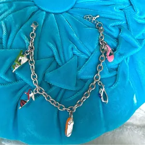Shoe charm bracelet Silver thumbnail 4