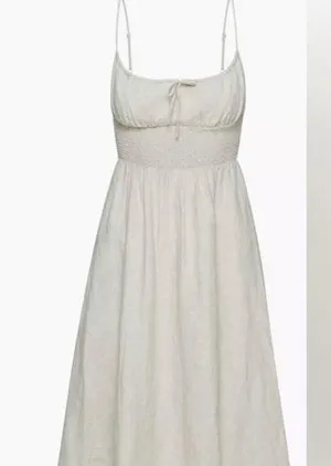 Aritzia linen dress thumbnail 1