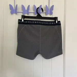 NWOT | Under Armour women’s‎ gray compression shorts — medium thumbnail 2