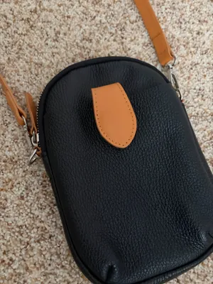Black and Brown Crossbody Purse thumbnail 2