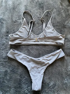 SheIn Gray Bikini thumbnail 2