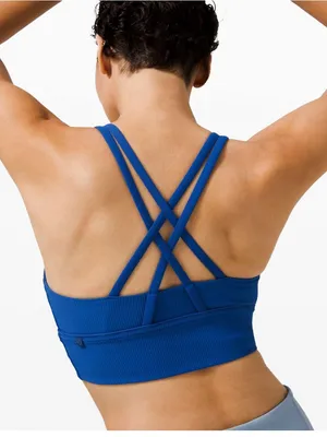 Lululemon Energy Bra Long Line Ribbed *Medium Support, B–D Cup thumbnail 2
