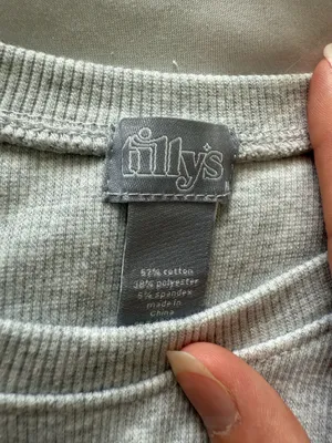 Gray Tillys Top thumbnail 4