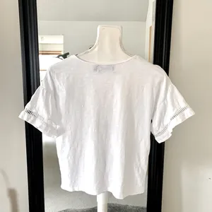 MINKPINK White Short Sleeve Shirt thumbnail 3