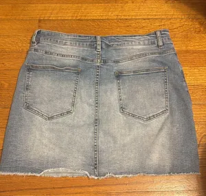 Denim Skirt Blue Size L thumbnail 4