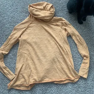 Free people beach collection turtleneck/cowl neck pullover thumbnail 2