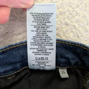 Joes Jeans The OG Calinda High Rise Straight Leg Blue‎ Denim 45TM8CD55998-CD5 26 thumbnail 4