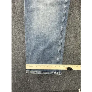 Gap Low Rise 90s Loose Lace Up Jeans Womens 30 Light Wash Wide Leg Y2K thumbnail 8