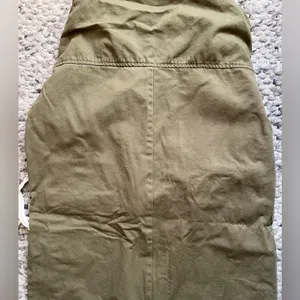 Haryln utility coat olive green size large thumbnail 3
