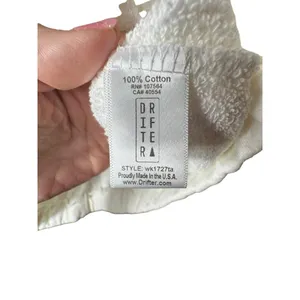Drifter Jacket Size Women’s‎ L White Full Zip With Fishnet Sleeves EUC #G3-5 thumbnail 8