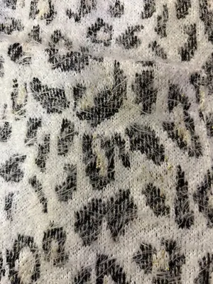 Maurices Womens XXL Fuzzy Open Front Cardigan Leopard Print Cozy Pockets Used thumbnail 9
