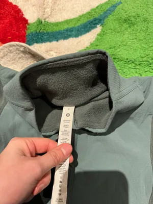 Lululemon Fleece Ripstop Hiking Quarterzip thumbnail 4