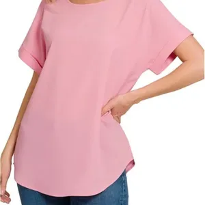 Zenana xl Women's Pink Top nwt thumbnail 1