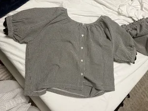 Amazon Gingham Two-Piece Set thumbnail 3