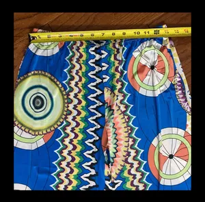 Sara Studio circular/flowers design high waste & wide leg pants - size Medium thumbnail 8
