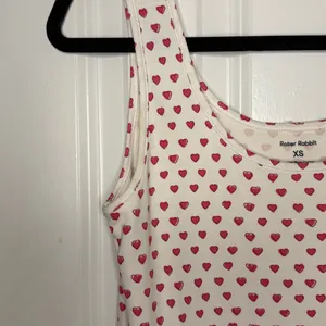 Roller Rabbit Alba Sleep Jersey in Pink Heart thumbnail 5