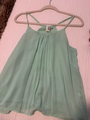 We the free mint green tank thumbnail 1