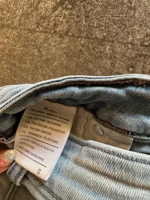 KanCan USA Shorts Jean Blue Light thumbnail 4