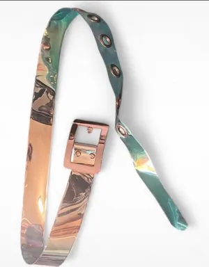 Holographic belt Multiple Size 23 thumbnail 1