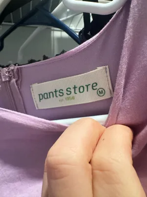 Purple dress thumbnail 4