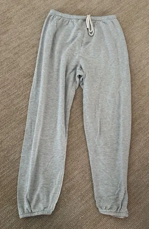 Aerie OFFLINE Sweatpants Grey cuffed thumbnail 1