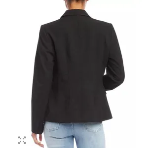 Karen‎ Kane Women's Double Breasted Blazer, US Size Medium Navy Nautical thumbnail 2
