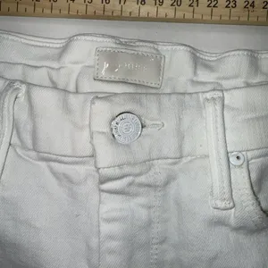 Mother The Looker Crop White Preppy Designer‎ Classic Skinny Jeans 27 thumbnail 4