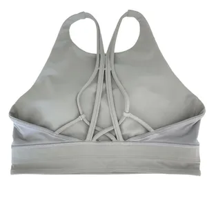 Lululemon Ride and Reflect Bra Dark Chrome Size 8 Sports Bra thumbnail 13