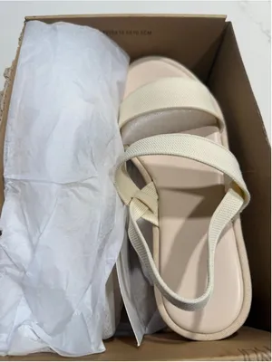 NEW Platform Wedge Sandals Walking Platform Sandals Open Toe 8 thumbnail 4
