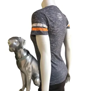 Harley Davidson Legacy Midland -Odessa Texas Gray V-Neck Short Sleeve Shirt S thumbnail 2