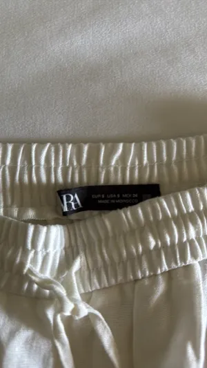 ZARA Linen Pants thumbnail 3