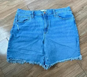 Denim Blue Shorts Size 14 thumbnail 1