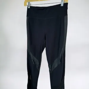 Sweaty Betty Black Yoga Leggings Size Small‎ Solid Stretch Running Gym Workout thumbnail 3