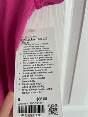 Lululemon Swiftly Tech thumbnail 3