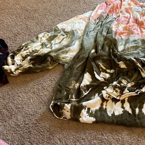 Young fabulous‎ & broke tie dye small blouse thumbnail 4