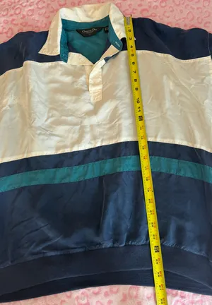 Christian Dior Monsieur Vintage 90s Polo Shirt Men's 100% Silk Size: L thumbnail 7