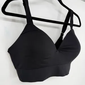 Truekind Supportive Comfort Wireless Shaping Bra Black Womens XL Seamless thumbnail 3