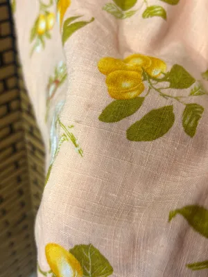 Petal & pup pink lemon pattern two piece short size large thumbnail 7