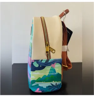*Loungefly Disney Peter Pan Wendy and Mermaid Lagoon Mini Backpack thumbnail 5