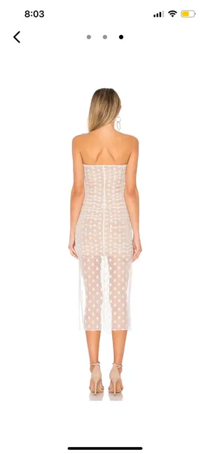 Majorelle Revolve  Brady Dress thumbnail 5