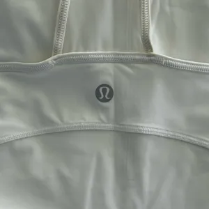 Lululemon Perf-ect Your Pace Dress White Size 8 Dress Skort Pickleball Tennis thumbnail 15