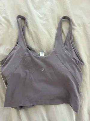 Lululemon Align Tank Top Purple thumbnail 3