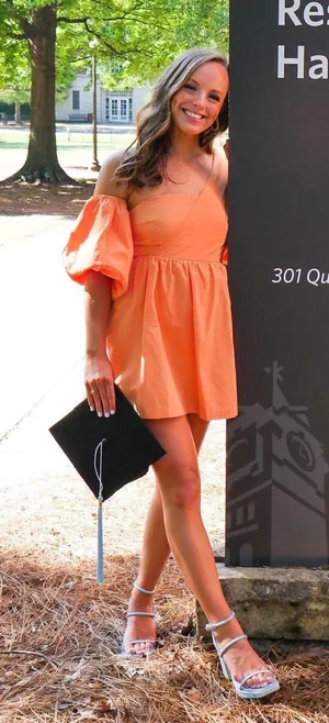 Showpo Orange one shoulder dress thumbnail 1