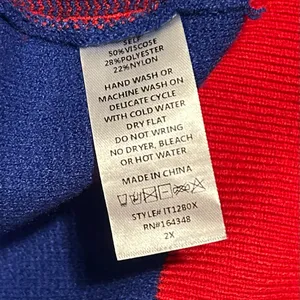First Love NWOT Women’s Game Day Sweater 2X thumbnail 6